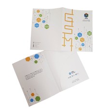 Corporate paper folder - TGT